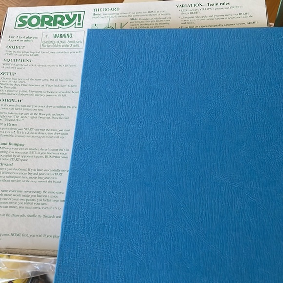 Sorry Board Game - Picture 2 of 5
